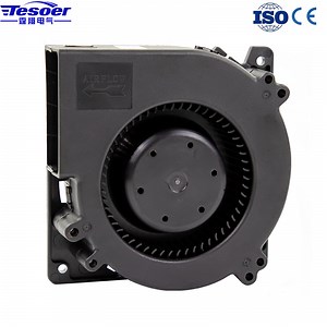 [Hot Item] Exhaust Powerful Turbo Centrifugal Blower Fan 120mm