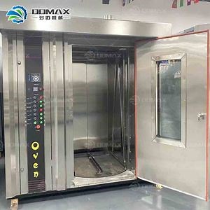 [Hot Item] Hot Air Circulating Rotary Oven Cupcake Bread Toast Croissant Seafood Almond Baking Machine