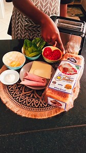 16 reactions | Check out a simple recipe: Triple Decker Cheese and Ham Sandwich with Festive White Bread | Festive Bread | Facebook