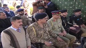 Prime Minister of Pakistan Imran Khan visited Muzaffarabad today to express solidarity with the victims of land sliding and avalanche affected areas of Neelum valley. Prime Minister was briefed at Neelum Stadium by Chief Secretary AJK and Commander Corps Rawalpindi on rescue, relief and rehabilitation efforts. Later PM visited CMH Muzaffarabad to inquire about the well being of injured due to snow slide. President AJK Masood Khan, Prime Minister AJK Raja Farooq Haider, Minister for Kashmir Affai