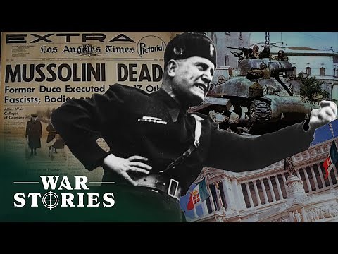 The Spectacular Fall Of Fascism In Italy | Battlezone | War Stories