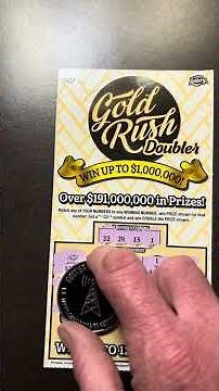 CLAIMER💥💥💥 OMG‼️ Huge win on a $5 ticket‼️ Like and subscribe 👍