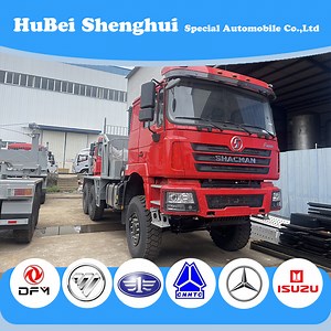 [Hot Item] HOWO Shacman Heavy Duty 25-30 Tons Wood Transportation Log Carrier Truck