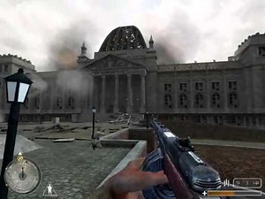 Call of Duty 1(初代) ベルリン ドイツ国会議事堂の戦いプレイ