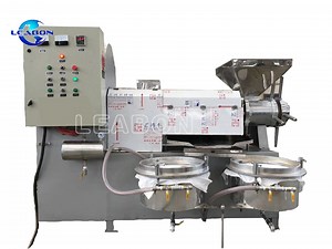 [Hot Item] Oil Making Machine Soybean Sunflower Seeds Oil Presses CE Approved Commercial Screw Oil Pressing Machine