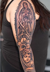 IG: SANTOSXARTE #fyp #bayareatattooartist #tattoos #tatuajes | Arm Tattoos