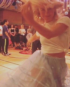282K views · 11K reactions | Sandy Shenanigans in rehearsal! #greaselive @gogrease | Julianne Hough | Facebook