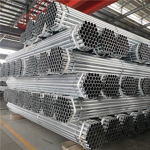[Hot Item] 2inch Hot Dipped Galvanized Steel Pipe Pre Galvanized Gi Steel Pipe with Threaded and Coupling