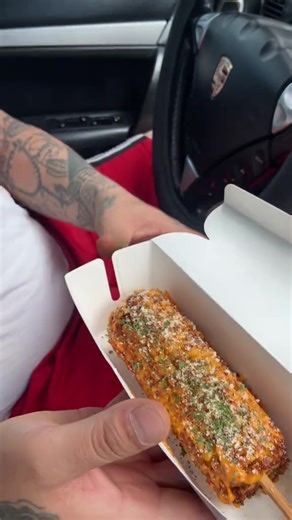 Two Hands Corn Dogs🌭 Here in Tucson az #foodie #vlog #foodstagram #foodlover #tucsonarizona Let’s us know if you’ve tried it 🫡😜 | Aly&Sito