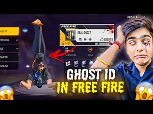 Searching 6 Years Old Ghost Id In Free Fire 🤯 Most Haunted Account Of Free Fire - Aditech