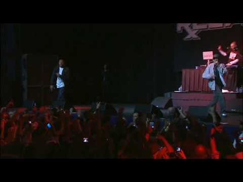 Eminem-3 am live from Detroit