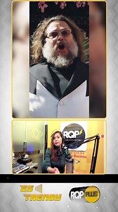 Jack Black se hace viral haciendo un cover de Britney Spears. 朗朗朗 #RQPBolivia #RQP #jackblack #cover | RQP Bolivia | Facebook