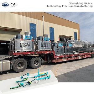[Hot Item] 20tons Per Hour Compound Fertilizer Production Line Roller Press Granulator Production Line