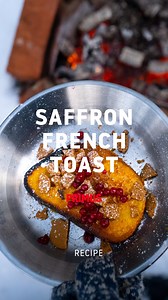 4.9K views · 22 reactions | SAFFRON FRENCH TOAST​ This weekend marks...