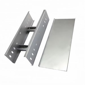 [Hot Item] Professional Powder Coated Stainless Steel Ladder Cable Tray Support System