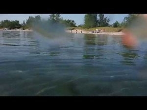 Sandbanks Provincial Park Ontario Canada overview
