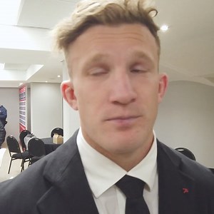 Damian Mckenzie and Scott Robertson on how 'loud' it was during the haka at Ellis Park 🇿🇦 | The Legend of Marty Banks