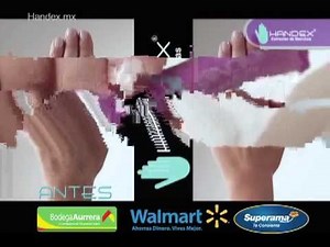 Comercial Handex. Ivette Benavides
