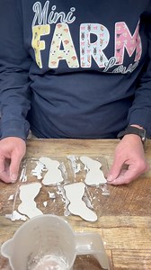 getting some Easter molds prepped using plaster of paris #craftingideas #CraftingMadeEasy #craftingfun #crafting #craftingismytherapy #craftingcommunity #CraftingJoy #craft #craftreels #in #crafters #craftersoffacebook #craftersofinstagram #EtsyStarSeller #etsystore #etsy #etsyseller #etsysmallbusiness #etsysellersofinstagram #etsyshopowner #etsyfinds #etsyshop #pamscraftboutique #CraftReels #CraftSupplies #plasterofparis #easter #easterchocolatemolds #chocolatebunnies | Pam's Craft Boutique