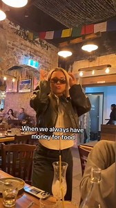 When we always have money for food 🤣 | Sad girl with laptop