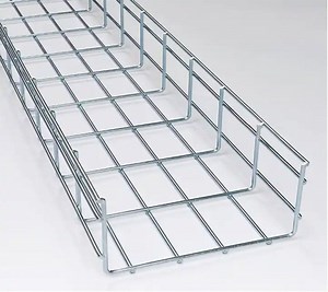 [Hot Item] Mesh Cable Tray Welded Wire Mesh Basket Steel Cable Management Tray