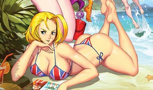 Street Fighter Swimsuit Special returns for 2024 with an expanded roster