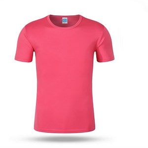 [Hot Item] Custom Blank Microfiber Dri-Fit Tshirt for Promotion