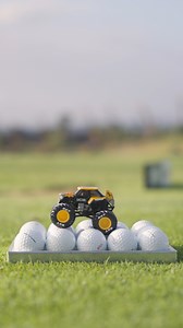 Golf but with a JCB twist. 18 holes to go. | JCB