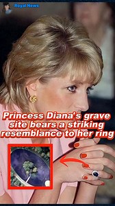2.4K views · 32 reactions | Princess Diana's grave site bears a striking resemblance to her ring #diana #charles #william #fyp | Royal News | Facebook