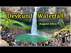 Devkund Waterfall | देवकुंड | Monsoon Weekend special | A Sparkling Star