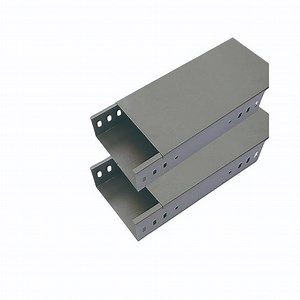 [Hot Item] Hot Dipped Galvanized Trough Metal Tray for Communication Cable Management Cable Trunking