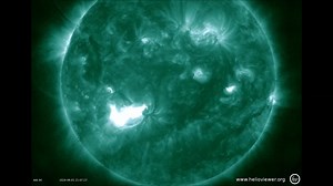 Let's try this again shall we? Active sunspot region 3697 (ex 3664) continues to produce strong solar flares. The latest event was an impulsive X1.0 solar flare at 18:36 UTC (6/1/2024). This was quickly followed by a long duration M7.3 event at 19:40 UTC. The M7 flare is responsible for an asymmetric halo coronal mass ejection (CME) that appears to be Earth directed. A passage past our planet will be possible within 48-72 hours. Geomagnetic storming may be possible by Monday or Tuesday. Further 