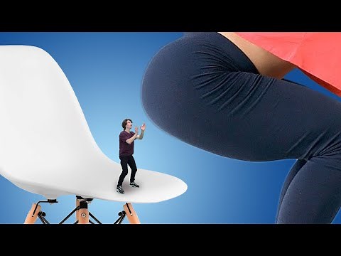 ZoomZoom: Giantess Accidentally Sat on Max and Crushed Him