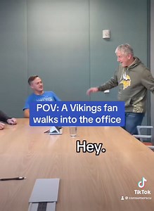 3.6K views · 45 reactions | Well this is awkward.  #ConsumersCU #CreditUnion #LionsVsVikings | Consumers Credit Union | Facebook