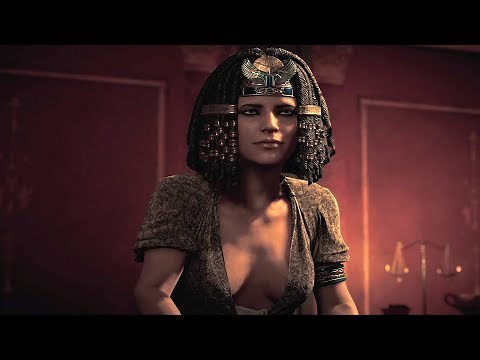 Assassin's Creed Origins - All Cleopatra Scenes (1080p 60fps)