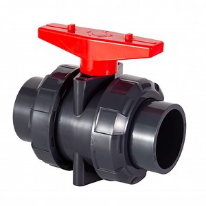 [Hot Item] JIS Standard PVC True Union Ball Valve for Chemical Treatment