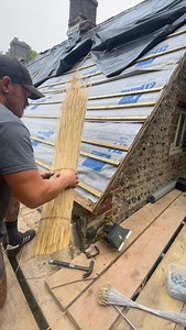 4.6M views · 19K reactions | Roof transformation  #thethatchingguy #thatch #reels #instagram #instagood | Thethatchingguy | Facebook