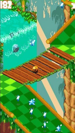 Tropical Madness 🌴 | La emocionante aventura de plataformas de Gameloft #juegosjava #juegosretro