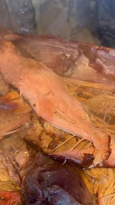 Pork belly/bacon and cheek meat/jowl off whole hog at bbq class this morning. Keep Smokin Warriors. | Myron Mixon