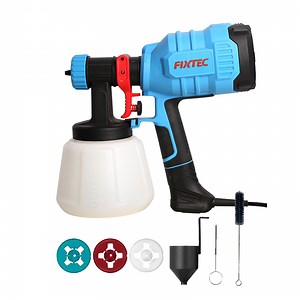 [Hot Item] Fixtec 1200ml Power Spray Machine 630W Electric Paint Sprayer Portable Airless Spray Gun