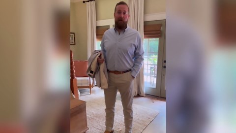 HGTV's Erin Napier shows off husband Ben's 'hardcore' weight loss transformation
