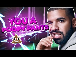 DRAKE - YOU A POOPY PANTS (LYRICS + EXTENDED) | Viral Meme Song