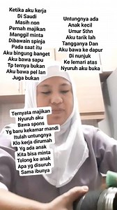 87K views · 573 reactions | Majikan minta spons malah aku bawain sapu sama pellan untung ada anak kecil yg bisa ngunjukin apa yg emaknya suruh #fbpro #fyp viral jangkauan luas | Lism Wati | Facebook