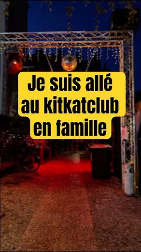 Kitkatclub en famille: un club libertin en famille à berlin ?