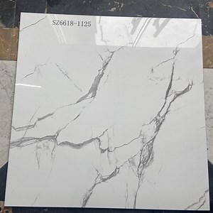 [Hot Item] Hot Sell Glazed Ceramic White Full Polished Porcelain Wall Floor Tile