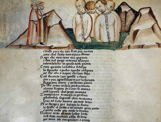 Read Dante's Inferno in Italian and English