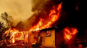 Fawn Fire continues to burn in Shasta County