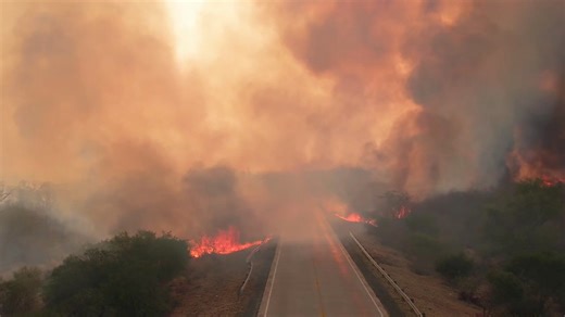 Los valientes bomberos forestales #Tasnuq que llegaron desde #Cochabamba para ayudar en los incendios forestales en nuestro departamento, parten rumbo a las provincias. Gracias por arriesgar sus vidas para proteger nuestras comunidades y nuestros bosques. #UnidosContraElFuego #CombateDeIncendios | Gobernación de Santa Cruz