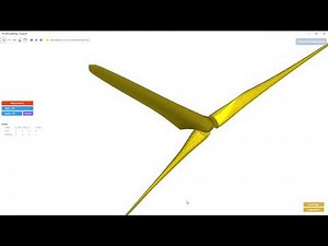 Windturbine parametric model