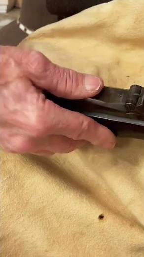 Cartridge extractor for the Springfield trap door. #springfield #guns #gun